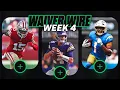 Top Waiver Wire Pickups for Week 4 Fantasy Football Sports Illustrated