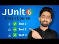 Java Unit Testing with JUnit 6 Tutorial in Hindi