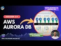 Amazon AURORA Explained How does Aurora work Visual Explanation