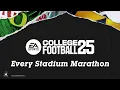 College Football 25 Marathon | Sports Game Stadiums 🏟 🏈