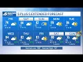 NBC 5 Forecast A Friday cold front NBCDFW