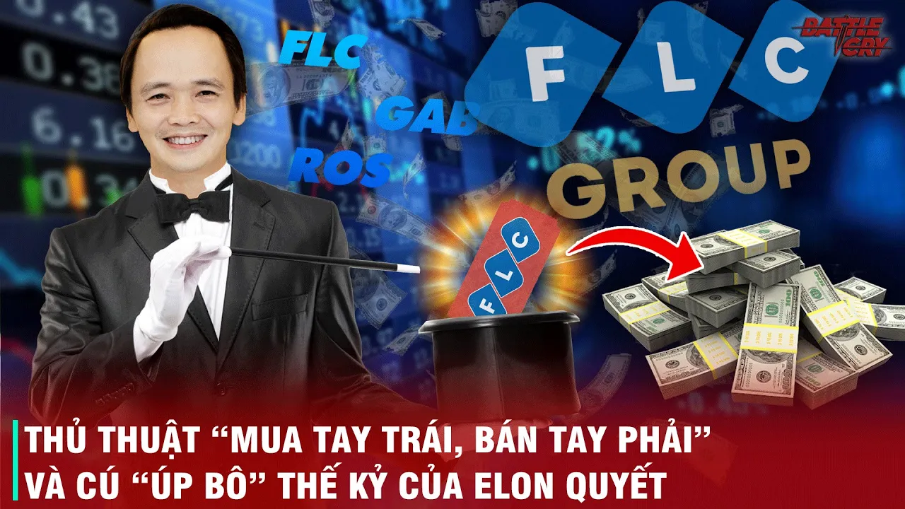 Outline Video TOÀN BỘ MÀN THAO TÚNG CỦA HUYỀN THOẠI "LÙA GÀ" SỐ 1 THỊ TRƯỜNG CHỨNG KHOÁN TRỊNH VĂN QUYẾT