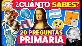 ¿CUÁNTO Puedes Vivir Sin Comer? 😱 | 20 Preguntas de Cultura General 🧠🏆