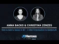 How to build a house in 3D a short introduction to BabylonJS - Anna Backs Christina Zenzes