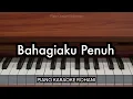 Lagu Bahagiaku Penuh - GMS Live | Piano Karaoke Rohani
