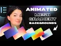 Create AMAZING ANIMATED Mesh Gradient Backgrounds in Elementor FREE
