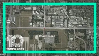 2 people seriously injured after 3-car crash in Tampa police report