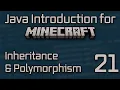 Java Introduction for Minecraft Modding 2023 - 21 Inheritance Polymorphism