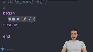 28 Handling Errors Ruby Tutorial 28