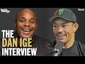 Dan Ige on CRAZY FIGHT vs Diego Lopes training with Khabib Islam Makhachev Daniel Cormier