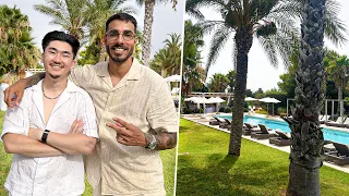 IK WAS BIJ HET EXCLUSIEVE OKX EVENEMENT IN IBIZA!