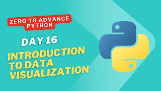 Python Day 16 - Introduction to Data Visualization with Python