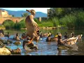 Download Lagu Eenden kwaken, eten en spetteren op de rivier - Natuurgeluiden