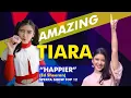 TIARA IDOL   - HAPPIER (Ed Sheran) Spekta Show Top 12 Indonesian Idol 2020