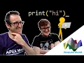 Math Professor and his Computer Science Major Son React to Animation vs Coding
