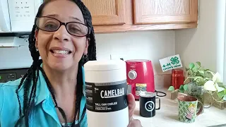 I received this free camelbak insulated cooler from Target heybullseye sampling program