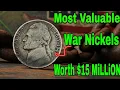 Rare War Nickels You Didn t Know Could Make You Rich - 335K to 545K Coins