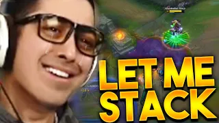 LET ME STACK, SNAKE! @Trick2G