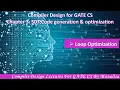 Ch 3 40 Loop Optimization Compiler Design Lectures for GATE CSE by Monalisa CS