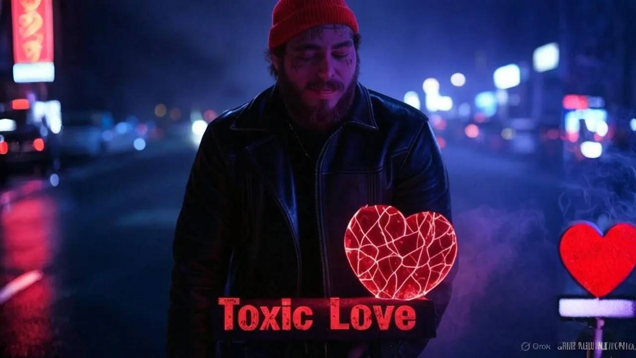 Post Malone - Toxic Love | Heartbreaking Song You Can't Stop Listening To ππ₯ Post Malone - Toxic Love | Heartbreaking Song You Can't Stop Listening To ππ₯