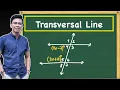 Solving Problems Involving Parallel Lines Cut by a Transversal MathTeacherGon