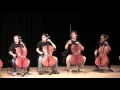 Low Strung plays "Livin' On A Prayer" (with 11 cellos)
