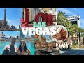First Day in Vegas Bellagio Brunch - Spago Wolfgang Puck Venetian Grand Canal Shops DAY 1