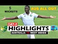 Download Lagu AUSTRALIA VS WEST INDIES 1ST TEST DAY 3 MATCH HIGHLIGHTS 2025 | WI VS AUS HIGHLIGHTS