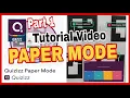 QUIZIZZ PAPER MODE A DIGITAL QUIZ TOOL FOR OFFLINE LEARNING Part I