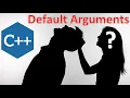 Default Arguments in C She is Always Right Study With Me