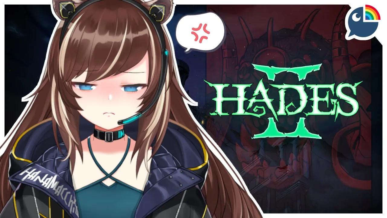 【7】(Hades II) BLAAAAHHH I'M SICK OF HIMMMM【NIJISANJI | Hana Macchia】