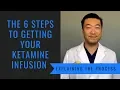 The 6 Steps to Getting Your Ketamine Infusion