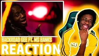  backroad gee nyege lewa ft ms banks official music video reaction