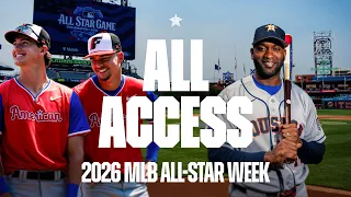 Astros All-Access 2026 MLB All-Star Week with Yordan Alvarez Xavier Neyens Kevin Alvarez