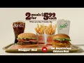 Download Lagu Double 'Em Up - 2 Meals for $5.99 Each