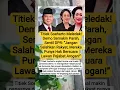 Titiek Soeharto Meledak! Demo Semakin Parah, Sentil. Dpr #shorts #viralvideo