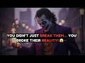 Download Lagu U JUST SHATTERED A HIGH LEVEL AGENT’S PROGRAMMING! THEY'RE QUESTIONING REALITY AFTER  ! Joker Speech