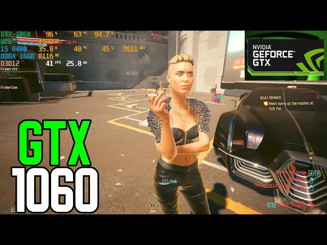 GTX 1060 3gb | Cyberpunk 2077 Patch 1.6