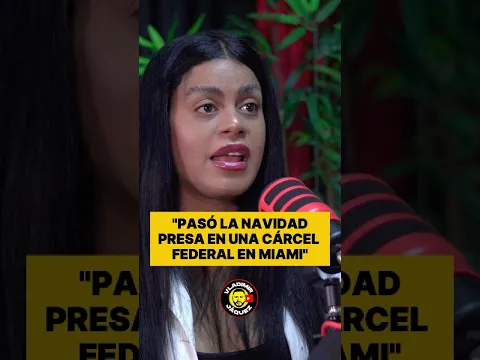 Pasó la Navidad en una cárcel federal en Miami #entrevista #vladimirjaquez