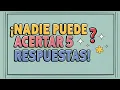 Lagu ¡NADIE PUEDE ACERTAR 5 RESPUESTAS EN ESTE TEST IMPOSIBLE!