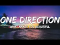 Download Lagu One Direction - What Makes You Beautiful (Lyrics)