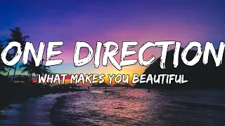 One Direction What Makes You Beautiful Lyrics 