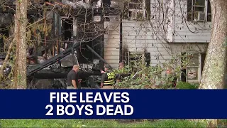 Teens dragged from Paulding County house fire die