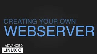Let s code our own webserver in C