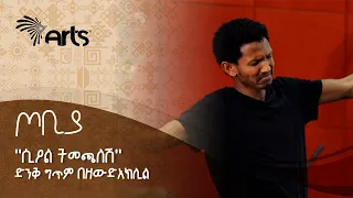 ሲዖል ትመጫለሽ ድንቅ ግጥም በዘውድአክሊል ጦቢያ Tobiya Poetic Jazz ArtsTvWorld 