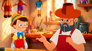 Pinocchio and Tom Thumb | বাংলা শিশুদের গল্প | শিশুদের ক্লাসিক গল্প