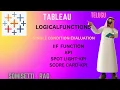 TABLEAU LOGICAL FUNCTIONS