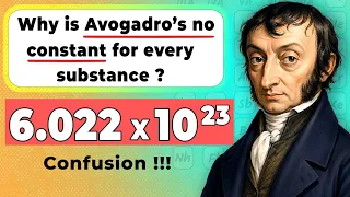 Why is Avogadro's Number Constant for Every Substance ?