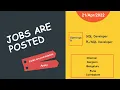 Job Openings 2022 Developer