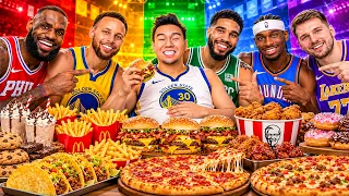 Eating 60,000 Calories of NBA Player meals!